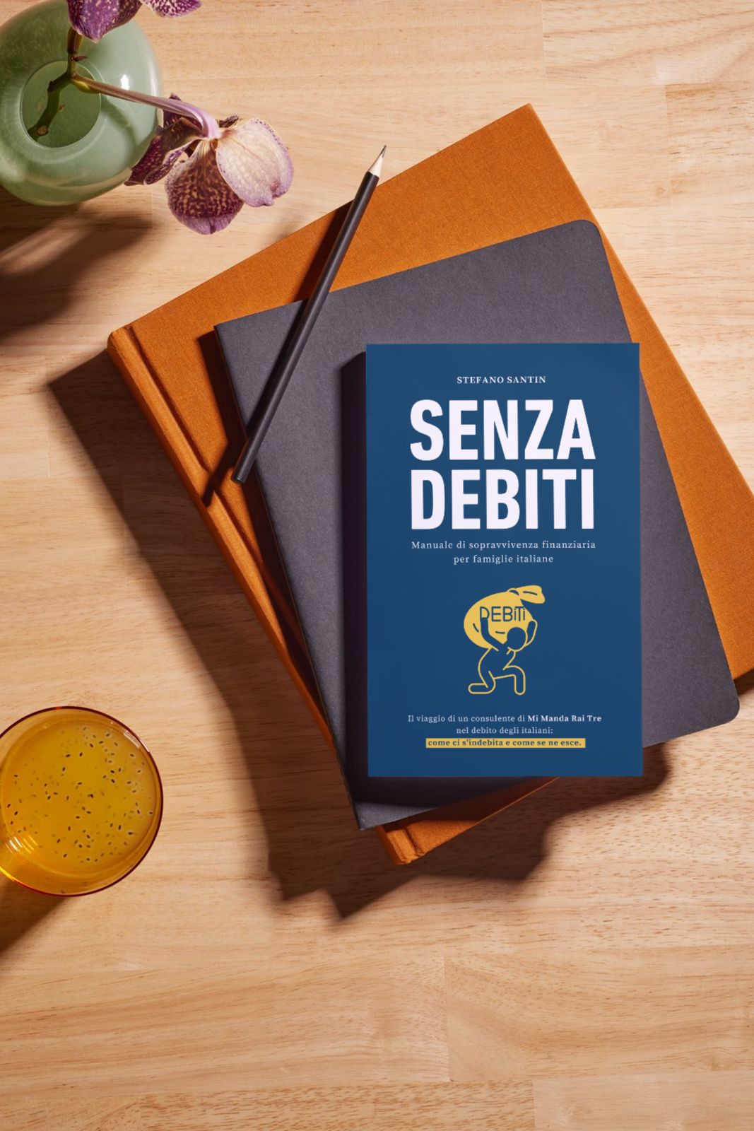 Senza Debiti - Libro di Stefano Santin